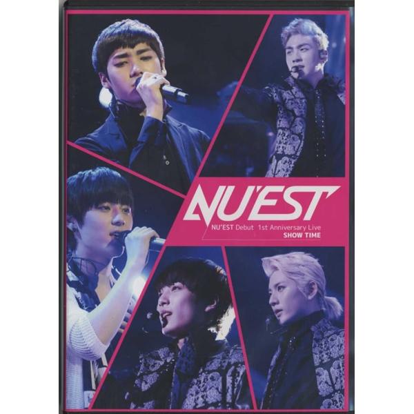 【中古】NU’EST 1st Anniversary Live SHOWTIME [DVD]/NU’...