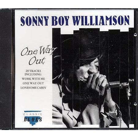 【中古】One Way Out/サニー・ボーイ・ウィリアムスン（帯無し）