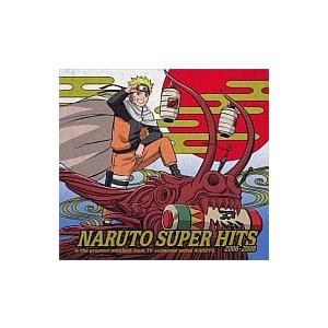 【中古】NARUTO-ナルト-SUPER HITS 2006-2008(期間生産限定盤)（帯無し）