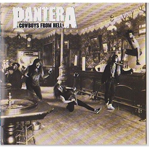 【中古】カウボーイズ・フロム・ヘル  / Pantera （帯無し）