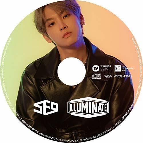 【中古】ILLUMINATE(IN SEONG:完全生産限定ピクチャーレーベル盤） / SF9 （帯...