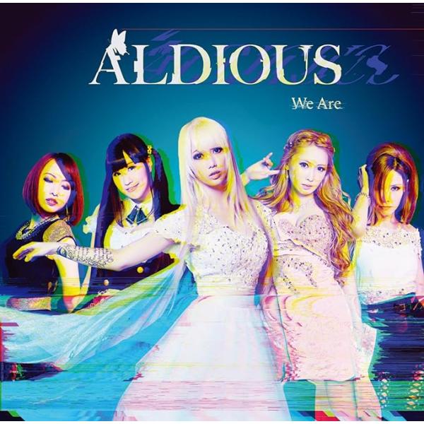 【中古】We Are (CD+DVD)[限定盤] / Aldious （帯あり）