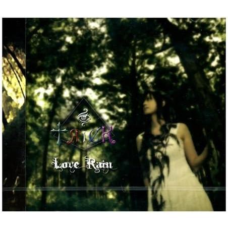 【中古】LOVE RAIN 【CD+DVD (MV&amp;Making)】 / TRICK （帯あり）