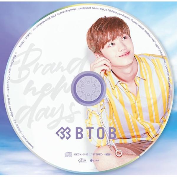 【中古】Brand new days ~どんな未来を~(ソンジェ ジャケット盤) / BTOB（帯あ...