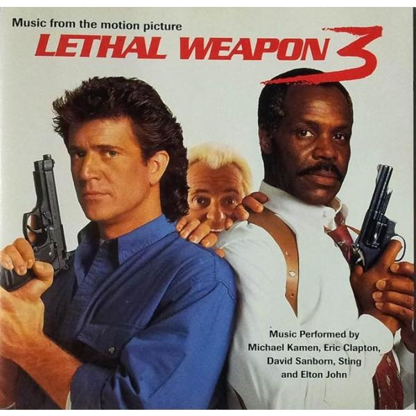 【中古】Lethal Weapon 3 / Michael Kamen エリック・クラプトン （帯無...