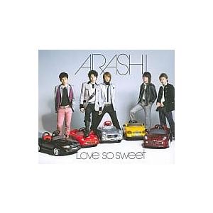 【中古】Love so sweet[初回限定盤] / 嵐（帯あり）