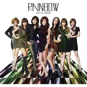 【中古】Over The Rainbow(初回限定盤)(DVD付) / RAINBOW （帯無し）