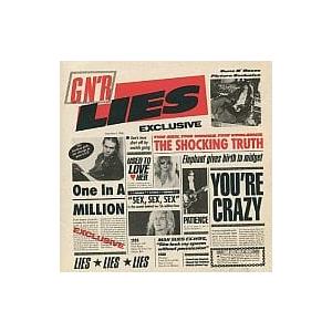 【中古】G N’ R LIES[輸入盤] / GUNS N’ ROSES（帯無し）