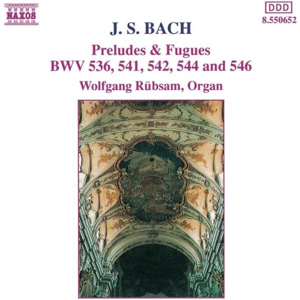【中古】Johann Sebastian Bach Preludes and Fugues BWV ...