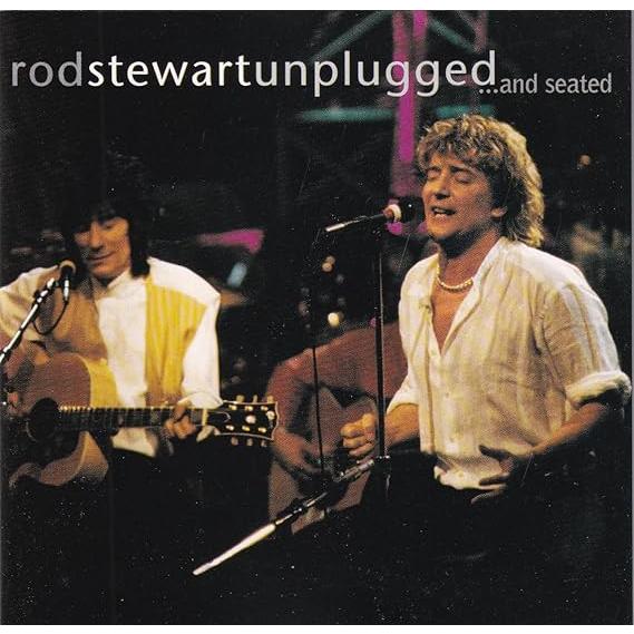 【中古】UNPLUGGED / ロッド・スチュワート （帯無し）