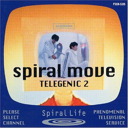 【中古】SPIRAL MOVE〜TELEGENIC 2 / SPIRAL LIFE （帯無し）