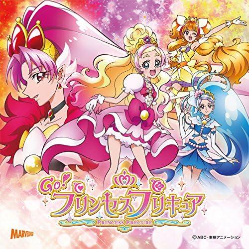 【中古】Go! プリンセスプリキュア後期主題歌シングル【通常盤】 / アニメ主題歌（帯無し）