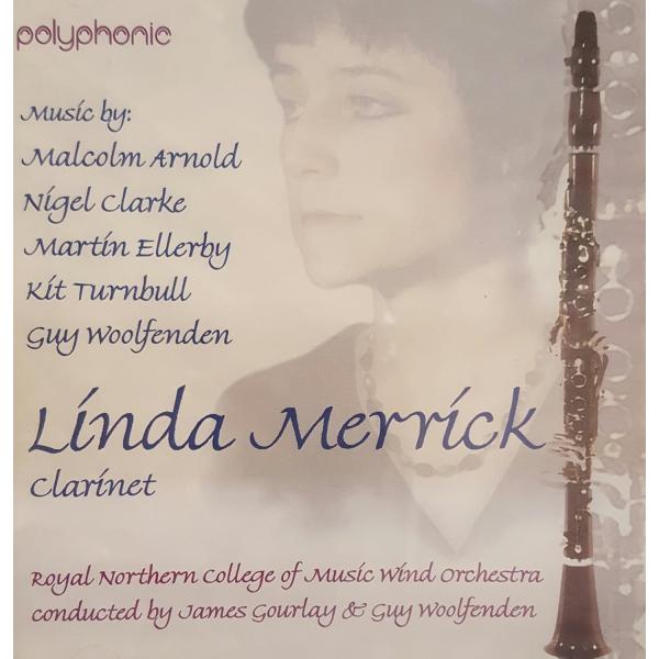 【中古】Clarinet Recital / Linda Merrick &amp; R.N.C.M. Wi...