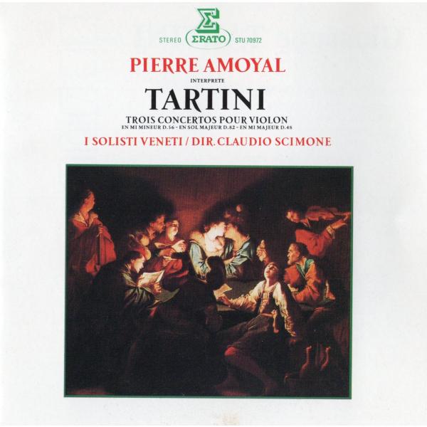 【中古】ジュゼッペ・タルティーニ：ヴァイオリン協奏曲集 / クラウディオ・シモーネ（帯無し）