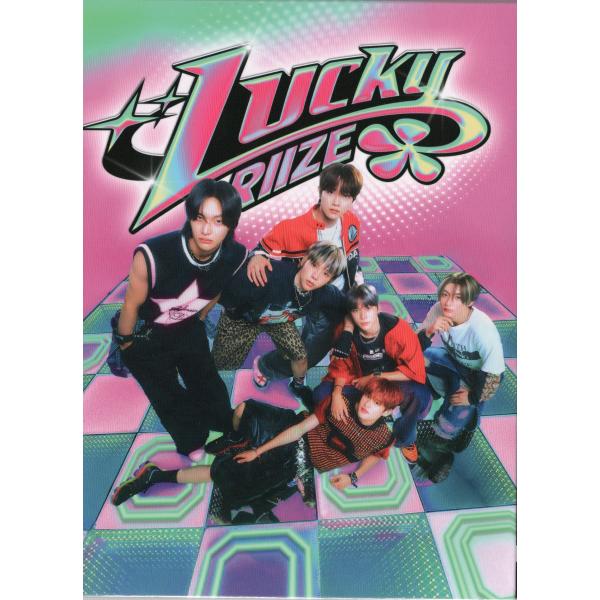 【中古】Lucky[初回生産限定盤A] / RIIZE(トレーディングカード無し)（帯無し）
