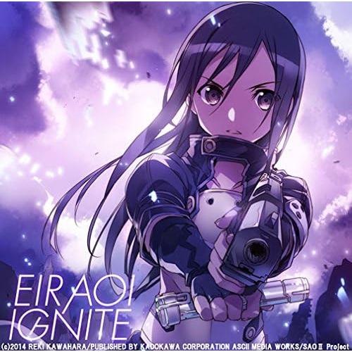 【中古】IGNITE(期間生産限定アニメ盤)(DVD付) / 藍井エイル（帯無し）