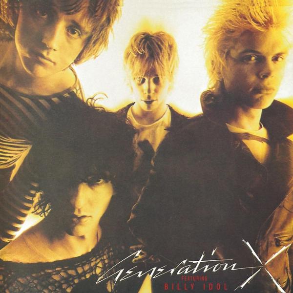 【中古】Generation X / ジェネレーションX ビリー・アイドル（帯無し）