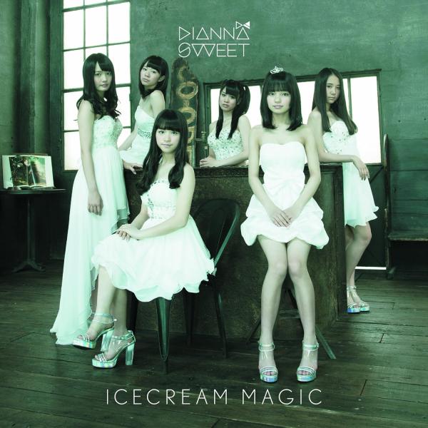 【中古】ICE CREAM MAGIC [初回限定盤(DVD付き)] / DIANNA☆SWEET ...