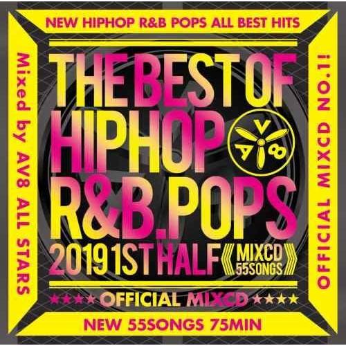 【中古】BEST HIP HOP R＆B 2019 1ST HALF MIX CD / オムニバス（...