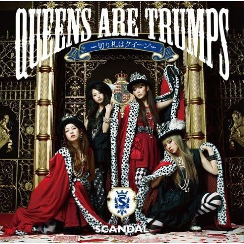 【中古】Queens are trumps-切り札はクイーン-(初回生産限定盤)(DVD付) / S...