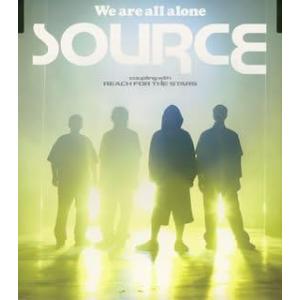 【中古】We are all alone / SOURCE（帯あり）