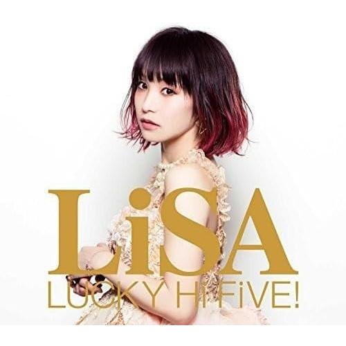 【中古】LUCKY Hi FiVE!(初回生産限定盤)(Blu-ray&amp;DVD付) / LiSA（帯...