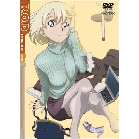 【中古】R.O.D -THE TV- vol.5 [DVD]（帯無し）