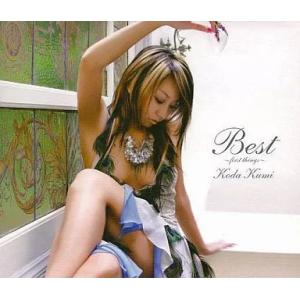 【中古】Best〜first things〜[DVD付] / 倖田來未（帯あり）