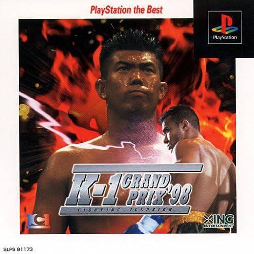 【中古】ファイティング イリューション K-1 グランプリ PlayStation the Best...