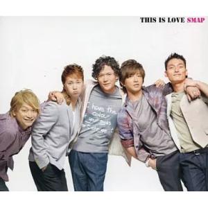 【中古】This is love / SMAP（帯あり）