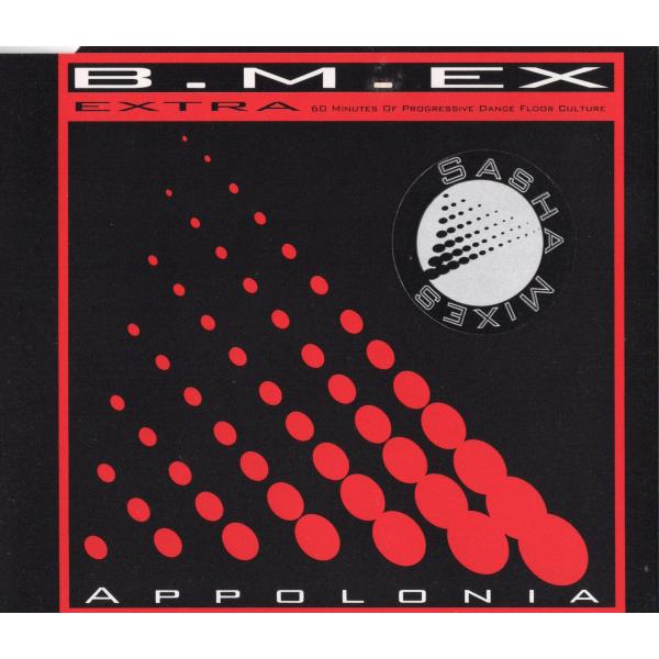 【中古】Appolonia [Single-CD] / B.M.EX（帯無し）