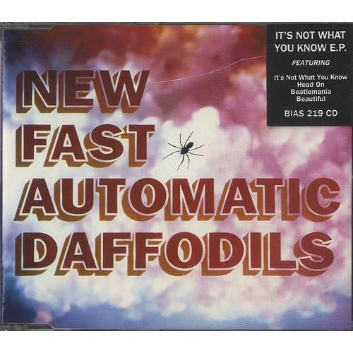 【中古】IT'S NOT WHAT YOU KNOW EP / New Fast Automatic...