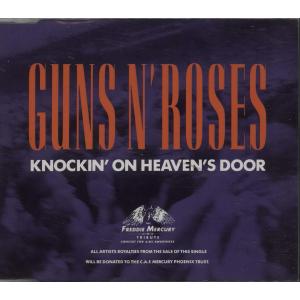 【中古】Knocking on Heaven’s Door / Guns N Roses（帯無し）