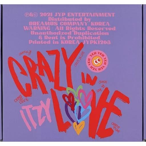 【中古】CRAZY IN LOVE(BOX ver.)[輸入盤] / ITZY（帯無し）