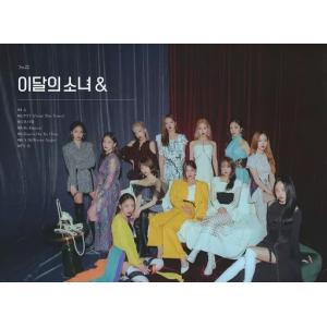 【中古】[&](韓国盤) / LOONA(今月の少女)（帯無し）