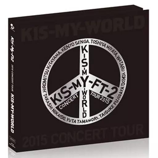 【中古】2015 CONCERT TOUR KIS-MY-WORLD(Blu-ray3枚組) / K...