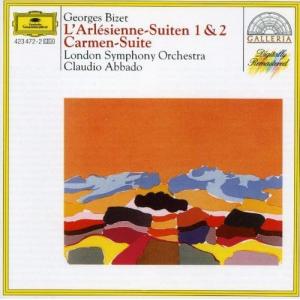 【中古】Bizet: Carmen Suite No.1 L'arlesienne Ste 1 & 2 / クラウディオ・アバド（帯無し）