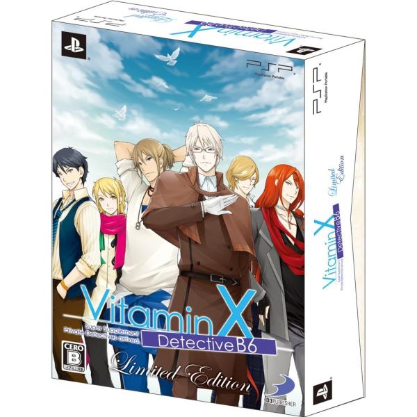 【中古】VitaminX Detective B6 Limited Edition / Sony P...