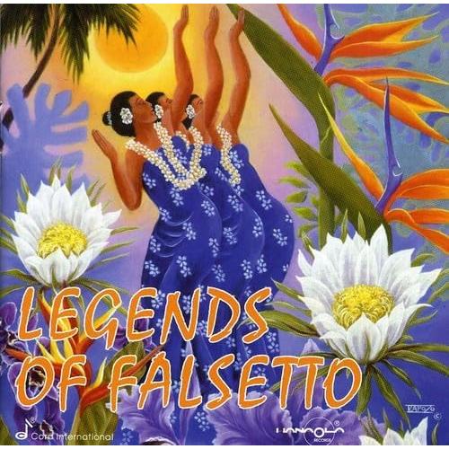 【中古】Legends of Falsetto / Various Artists（帯無し）