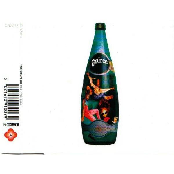 【中古】Rock The House / The Source（帯無し）