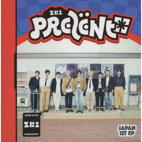 【中古】PREZENT[Sony Music Shop限定盤] / ZEROBASEONE（帯無し）