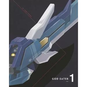 【中古】GOD EATER / ゴッドイーター vol.1 (特装限定版) [Blu-ray]（帯無し）