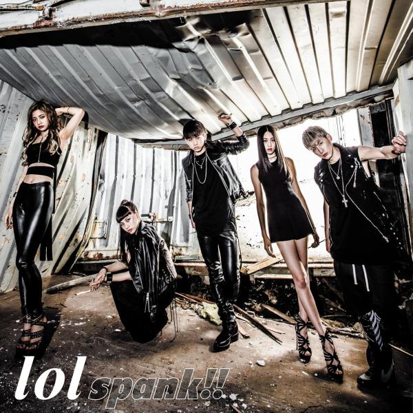 【中古】spank!!(CD+DVD) / lol （帯あり）