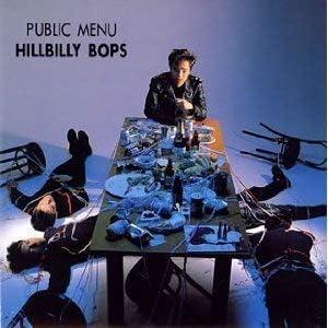 【中古】PUBLIC MENU / HILLBILLY BOPS（帯無し）