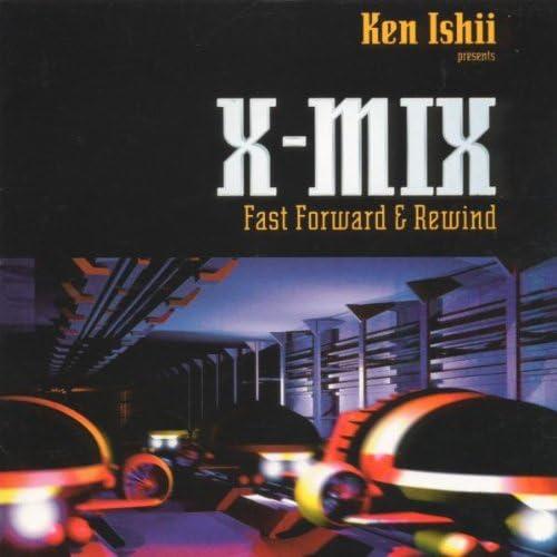 【中古】X-Mix: Fast Forward &amp; Rewind / KEN ISHII（帯あり）
