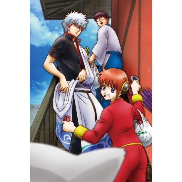 【中古】銀魂 シーズン其ノ四 01(完全生産限定版) [DVD]（帯無し）