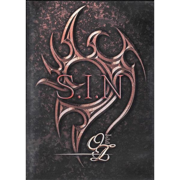 【中古】S.I.N / -OZ-（帯無し）