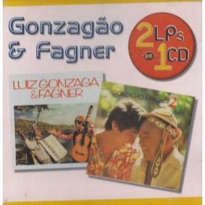 【中古】Luiz Gonzaga & Fagner / Luiz Gonzaga & Fagner 2（帯無し）