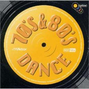 【中古】70′s&amp;80′sダンス~イエロ-~ / オムニバス（帯無し）