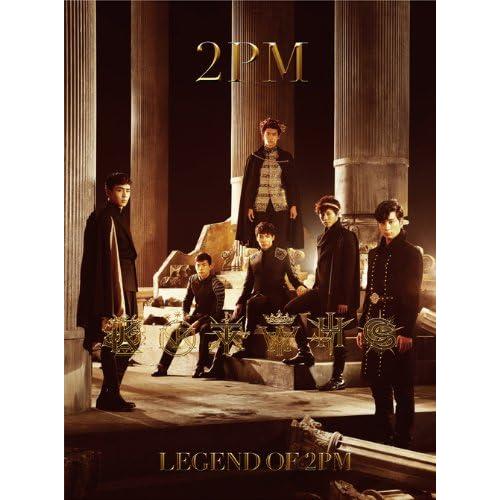 【中古】LEGEND OF 2PM(初回生産限定盤A)(DVD付) / 2PM（帯無し）